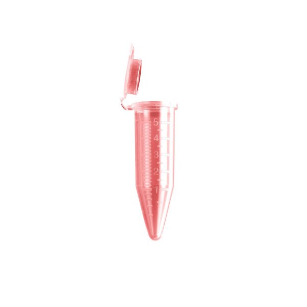 5mL Centrifuge Tube, red